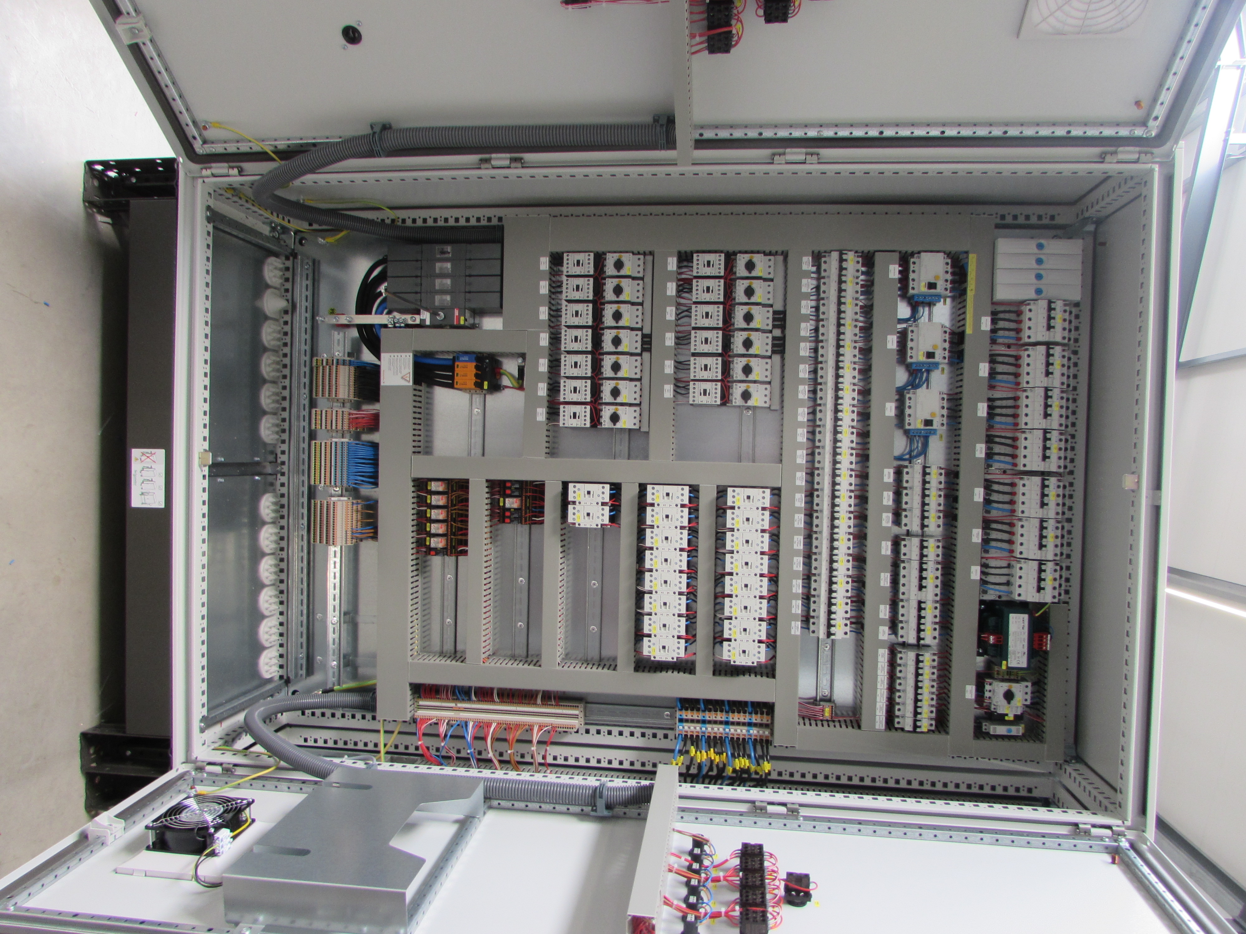 Control cabinet Campomayor Camperas